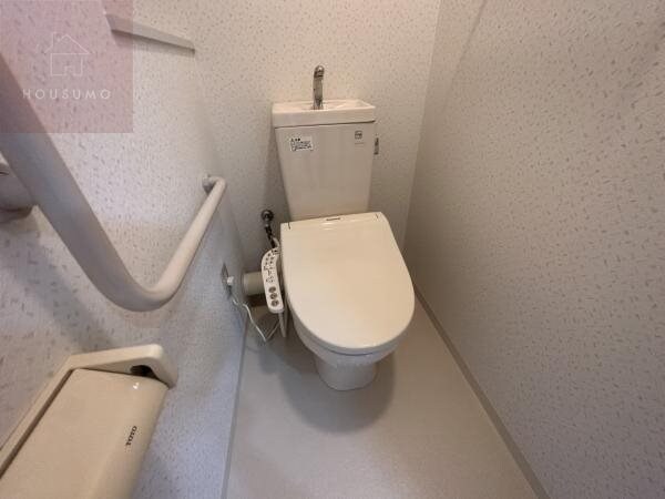 トイレ(トイレもきれいです)