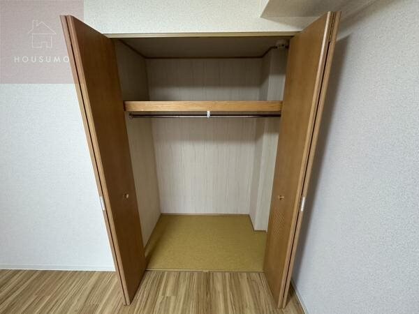 収納(収納のためのスペースです)
