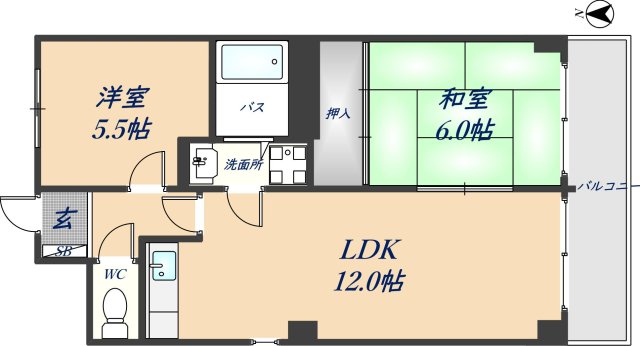 間取図