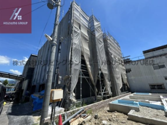 F+style八尾北本町2号館の物件外観写真