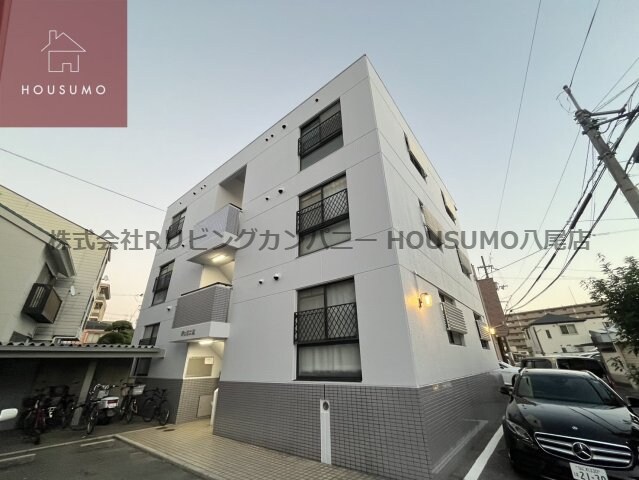 物件外観写真1　(外観も気になるポイント)