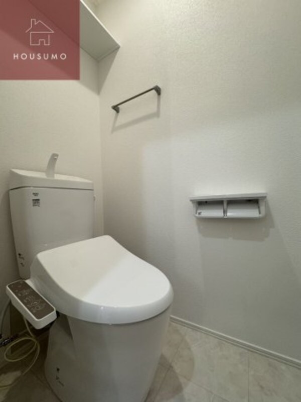 トイレ(落ち着いたトイレです)