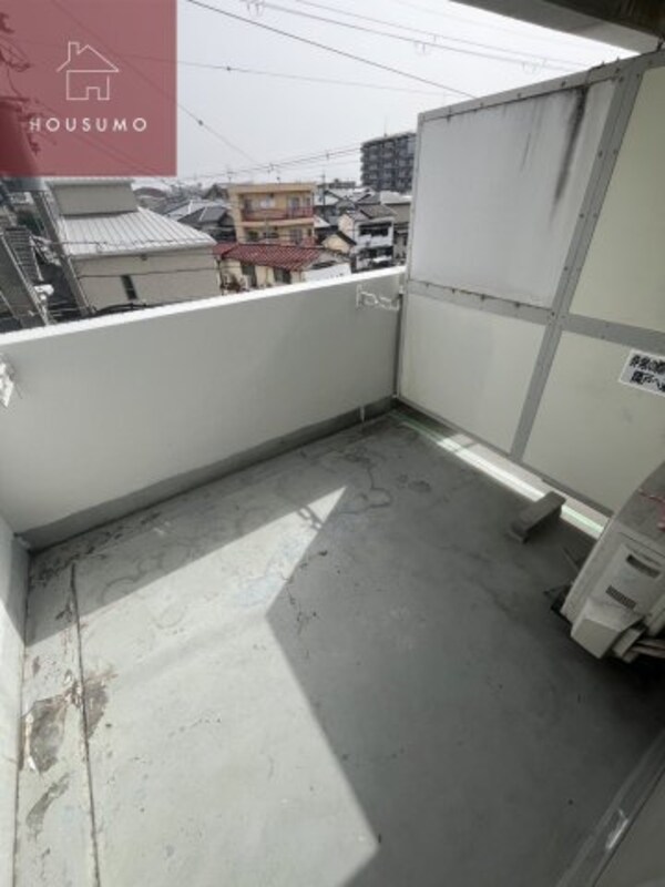 バルコニー(バルコニー付きです)