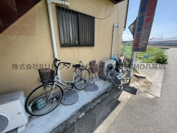 建物設備(外はこのようになっています)