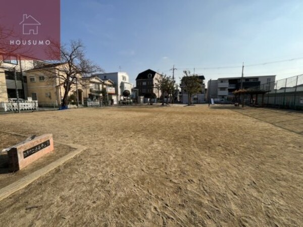 周辺環境(法善寺公園 488m)