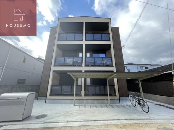 外観(きれいな外観です)