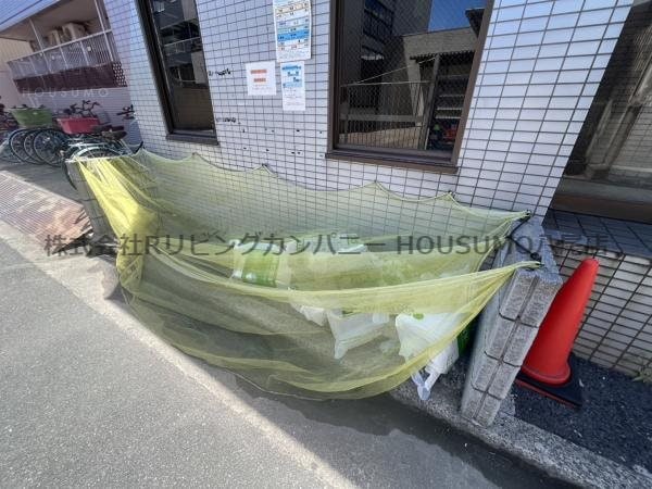 建物設備(ゴミ置き場です)