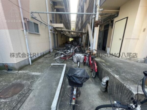 建物設備(駐輪場です)