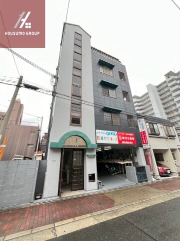 ライフハウスツネⅡ号館の物件外観写真