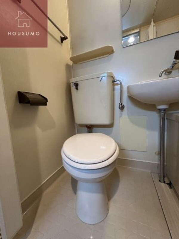 トイレ(トイレです)