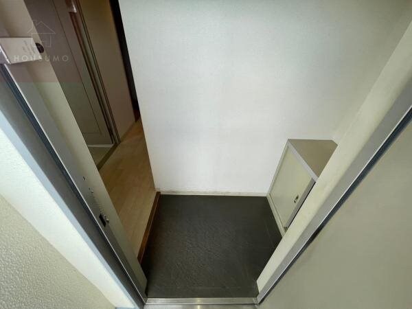 玄関(シンプルで使いやすい玄関です)