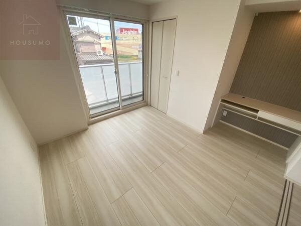 寝室(開放的な寝室です)