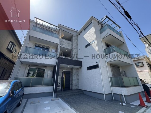 物件外観写真1　(外観も気になるポイント)