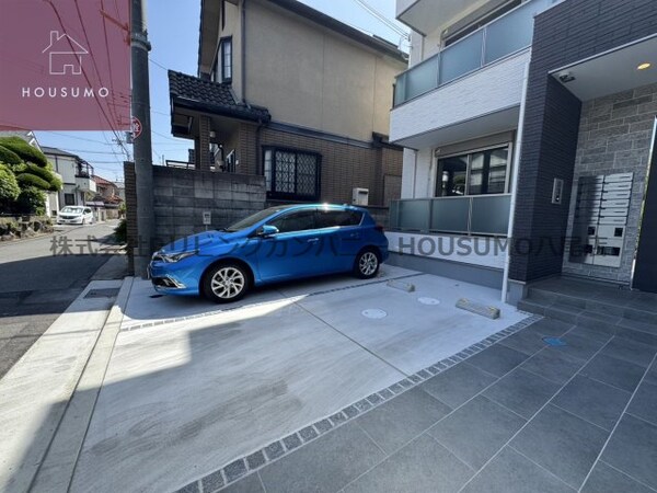 駐車場(駐車場があります)