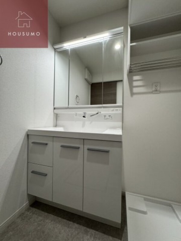 独立洗面台(独立洗面化粧台付き)