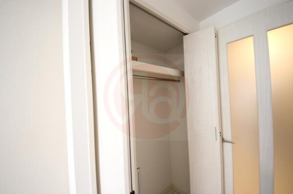 収納(収納のためのスペースです)