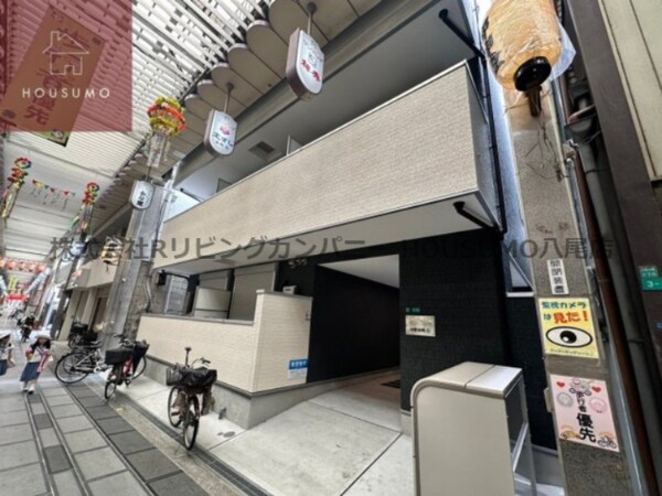 外観(おしゃれな外観です)