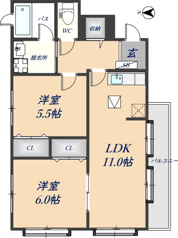 間取図