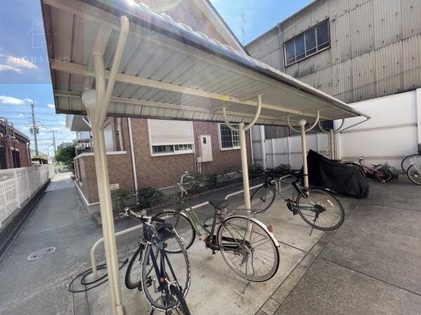 建物設備(駐輪場です)