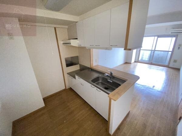 物件内観写真5　(コンパクトなキッチンで掃除もラクラク)