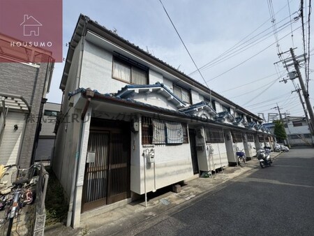 西山本町6丁目貸家北から4番目外観写真