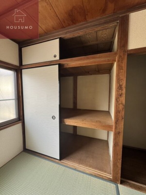 収納(ちょっとした収納スペースも充実しています)