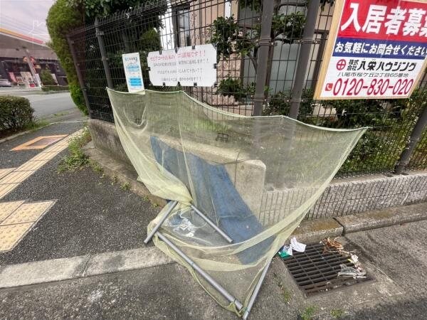 建物設備(敷地内ゴミ置き場です)