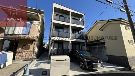 badge瓜破west外観写真
