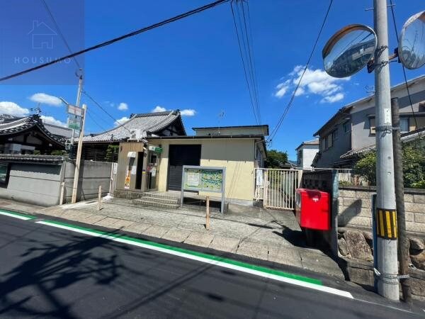 周辺環境(八尾萱振郵便局 117m)