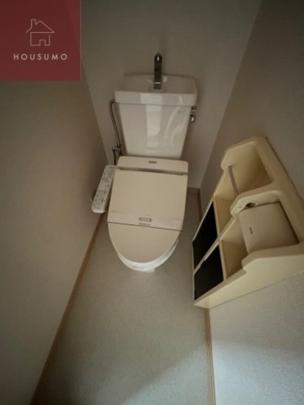 トイレ(落ち着いたトイレです)