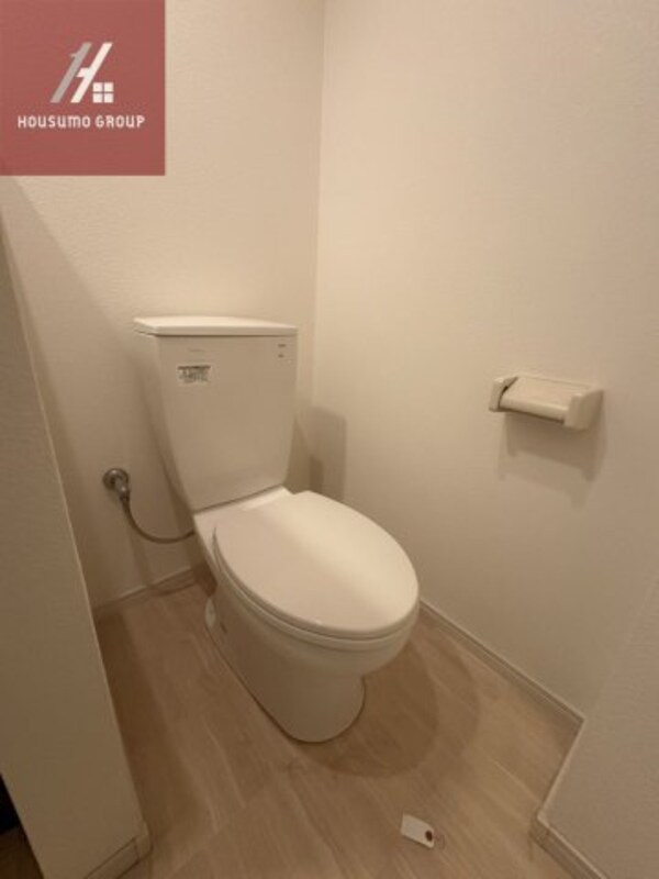 トイレ(コンパクトで使いやすいトイレです)