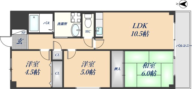 間取図