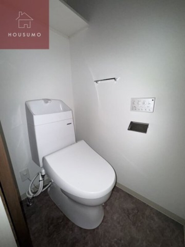 トイレ(清潔感のあるトイレです)