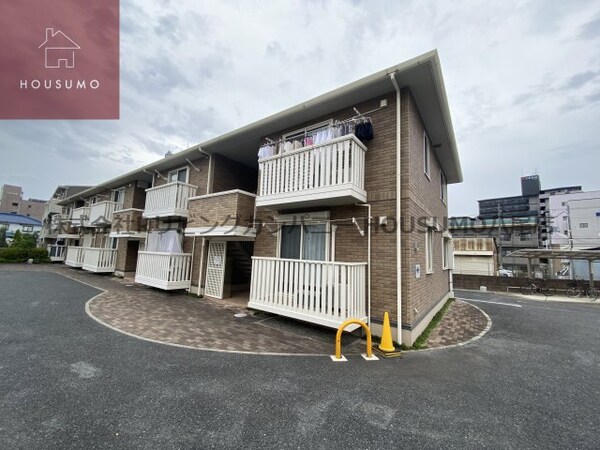 外観(おしゃれな外観です)