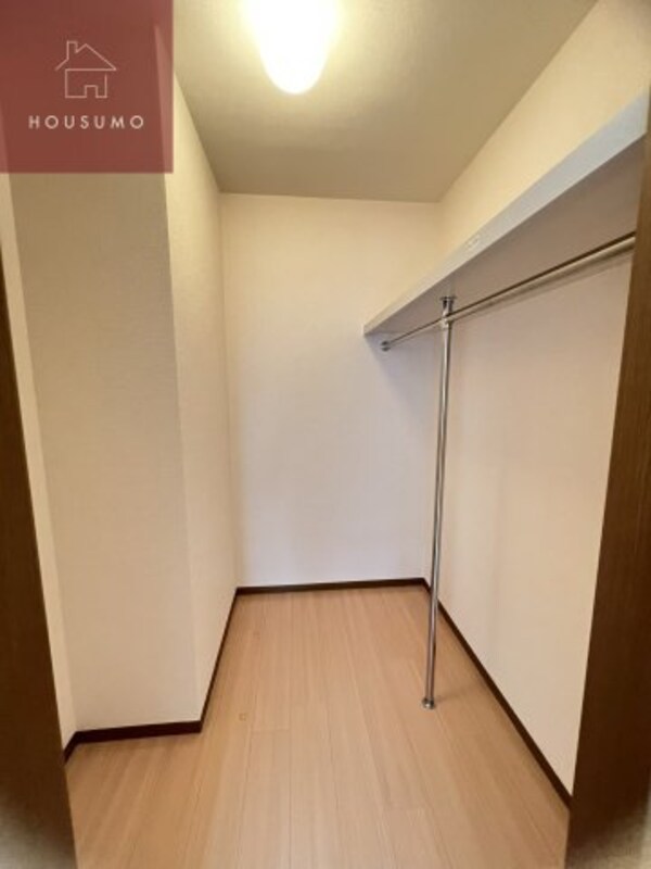 収納(専用の収納スペースです)