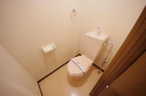 トイレ(トイレです)