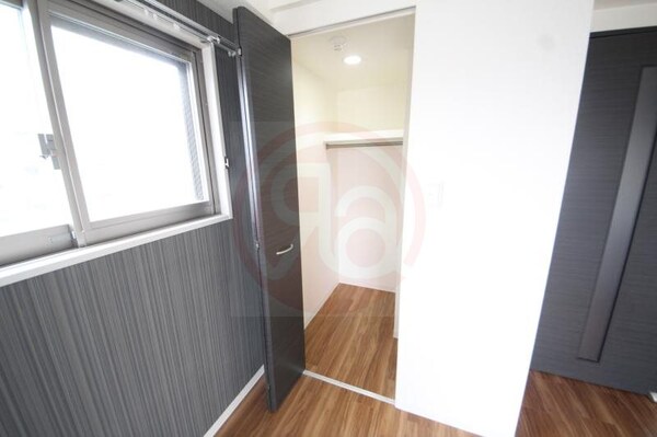 収納(便利な収納スペースです)