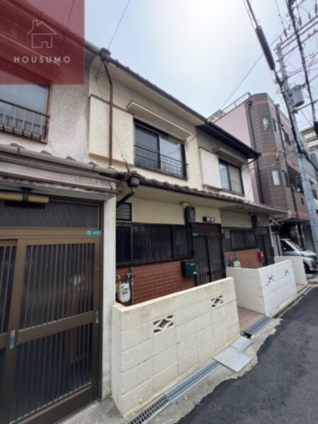 喜連瓜破ハウス外観写真