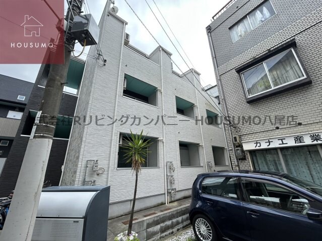 物件外観写真2　(建物外観を気になさる方へ、見た目の良い物件です)