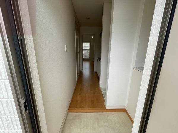玄関(シンプルで使いやすい玄関です)
