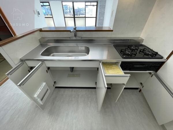 キッチン(使いやすいキッチンです)