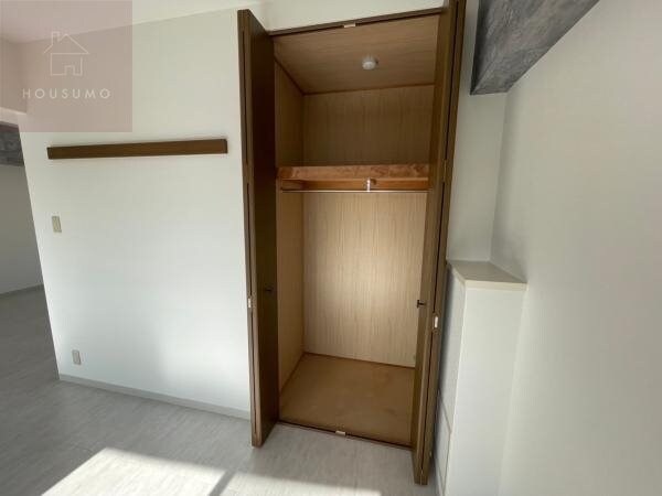 収納(便利な収納スペースです)