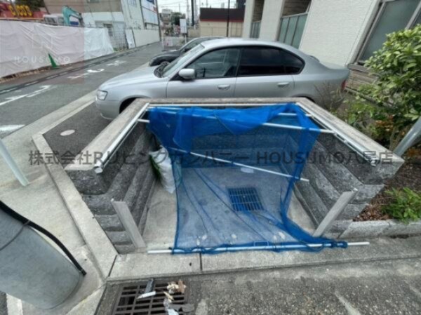 建物設備(敷地内ごみ置き場です)