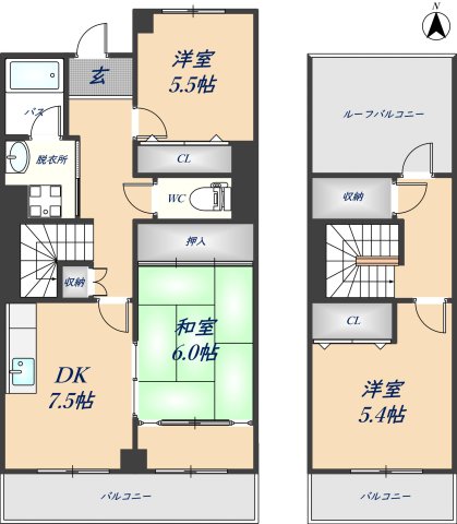 間取図