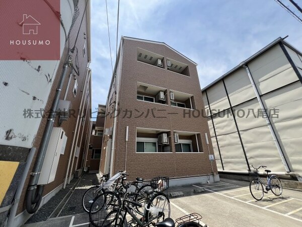 外観(外観もきれいです)