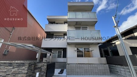 クラシスト長吉外観写真