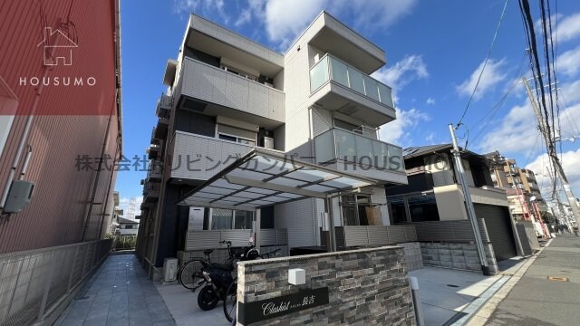 クラシスト長吉の物件外観写真