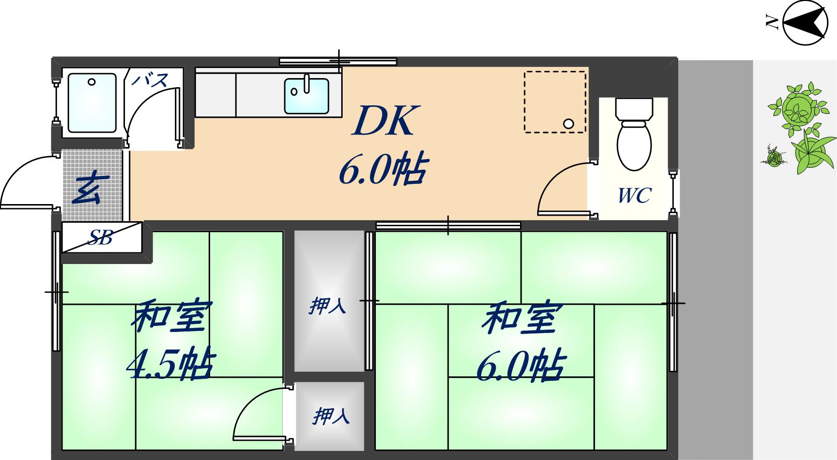 間取図