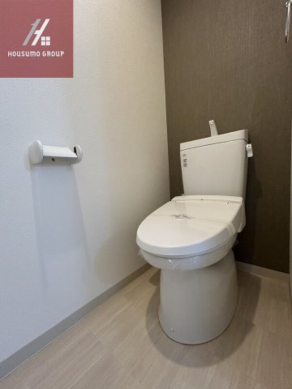 トイレ(コンパクトで使いやすいトイレです)