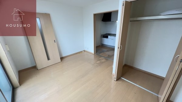 洋室(コンパクトで使いやすい洋室です)